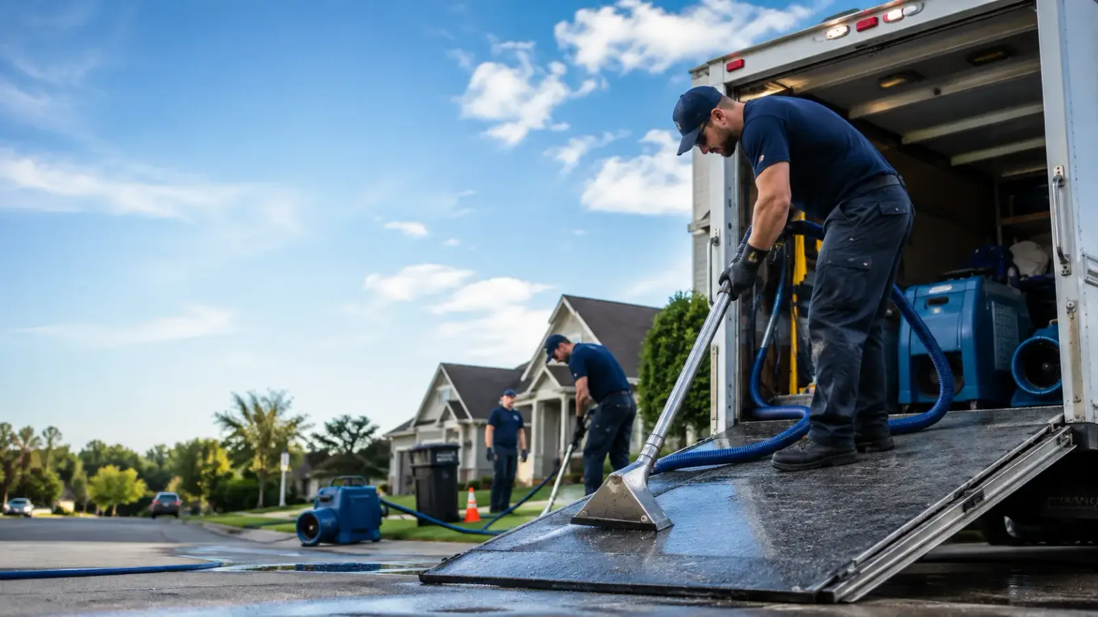 Emergency Water Removal in Three Rivers, MA near me